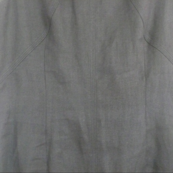 NWT Talbots Black Linen Sheath Dress best back for work - Picture 4 of 7